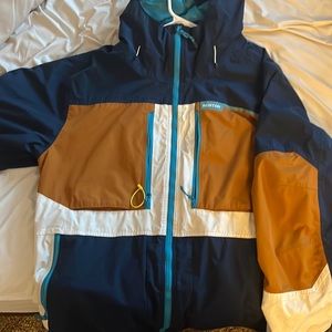 Burton snowboarding jacket
